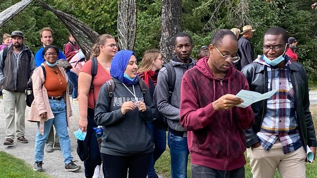31 personnes de six nationalités réunies aux Jardins de Métis