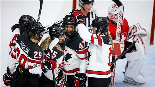 Équipe canadienne de hockey féminin:  aucun match avant les JO