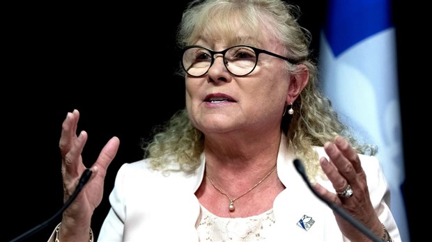 Marguerite Blais sort de son congé de maladie pour «s'exprimer avec son coeur» devant la coroner