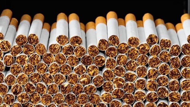 Contrebande de tabac : une arrestation à Rimouski