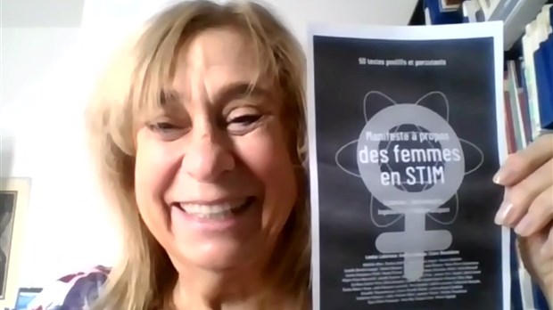 Les femmes ont leur place dans le monde des sciences