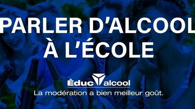 Une conférence sur l’alcool et les jeunes, de l'école à Occupation Double