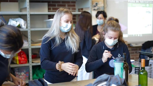 Retrait du port du masque pour les élèves du primaire et du secondaire
