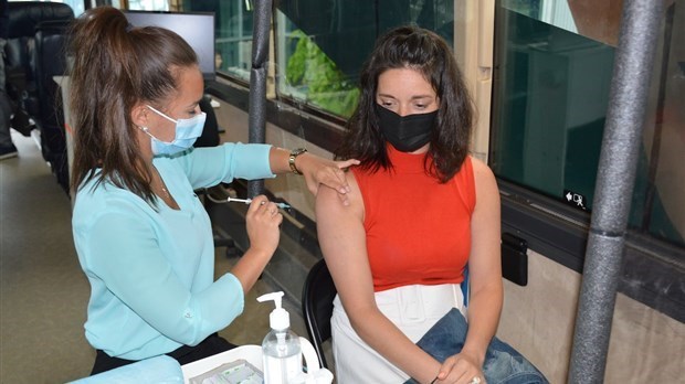 « Tournée Express » : 757 doses de vaccin contre la COVID-19 administrées