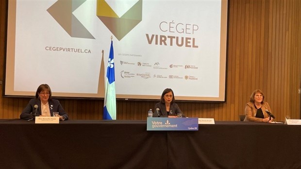 Québec annonce un financement récurrent de 325 000$ pour Cégep virtuel