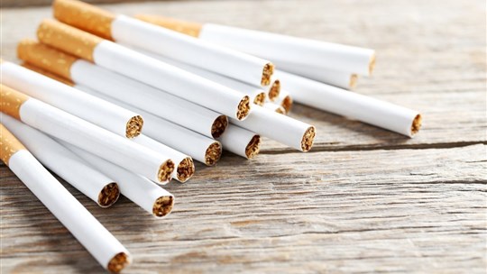 Une saisie de tabac de contrebande dans le secteur de Sainte-Hélène-de-Kamouraska