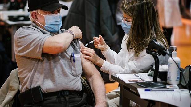 Une deuxième dose de rappel du vaccin pour certaines clientèles au Bas-Saint-Laurent