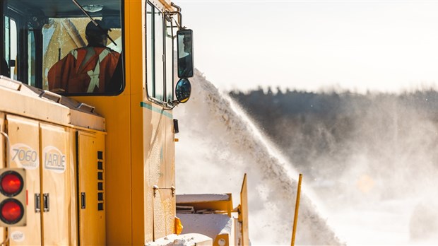 Le déneigement à Rivière-du-Loup répond aux attentes de la CMQ