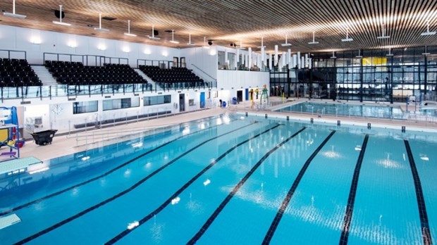 Les inscriptions approchent pour les cours au complexe sportif Desjardins