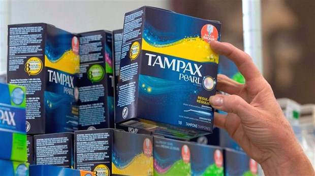 Le fédéral va de l'avant avec un projet sur l'équité menstruelle