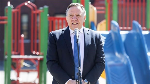 François Legault qualifie d'odieux le comportement des partis d'opposition