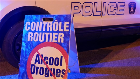 Forte présence policière et nombreux contrôles sur les routes du Québec 