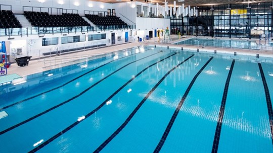 Une compétition provinciale de natation à venir au complexe sportif Desjardins