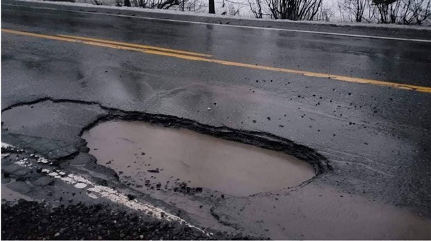 C'est le temps de voter pour les pires routes au Québec