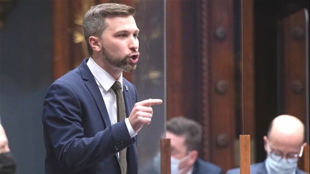 Gabriel Nadeau-Dubois de passage à Rimouski pour une série d’activités