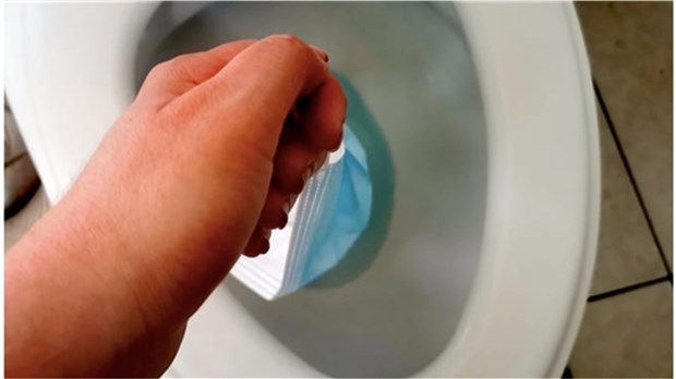 Produits jetés dans la toilette : Rimouski rappelle les conséquences