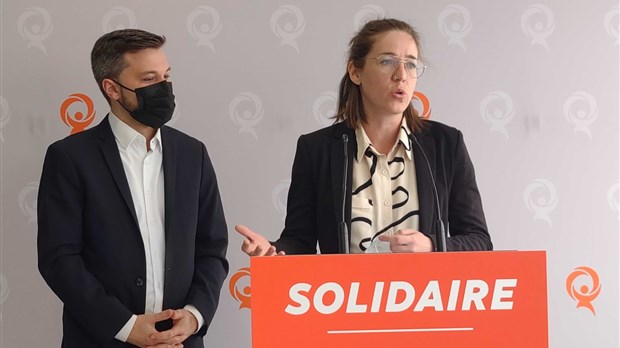 La candidate solidaire dans Rimouski prend un premier engagement