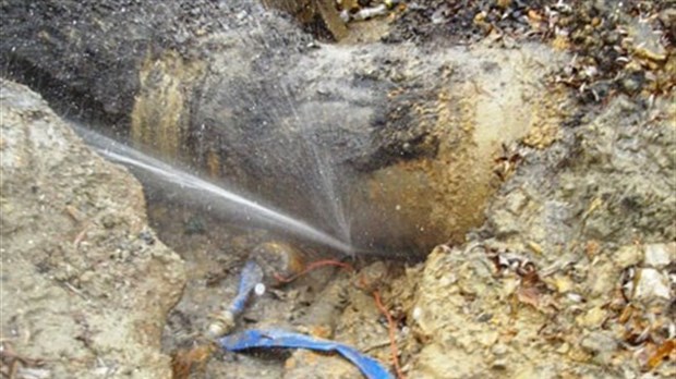 Rimouski demande l’aide de la population pour localiser des fuites d’eau potable