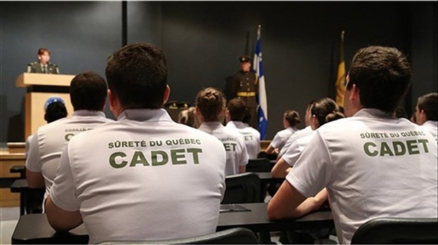 Les cadets de retour dans les postes de la SQ dès le 30 mai 