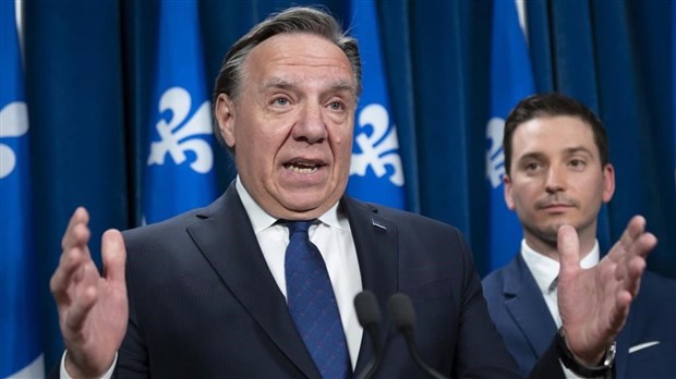 Legault veut un «mandat fort» pour pouvoir rapatrier les pouvoirs en immigration