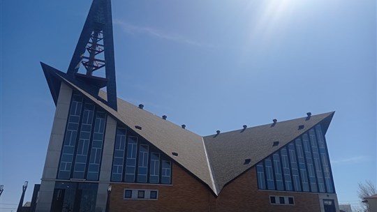 Un centre d’escalade devrait être aménagé dans l’église de Saint-Yves