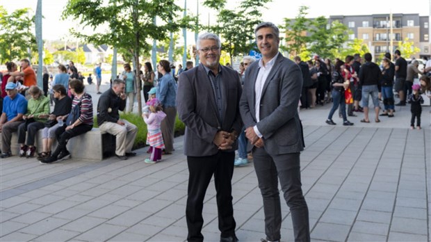 Inauguration symbolique pour l’Espace Telus à Rimouski