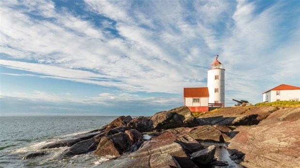 Le phare de l'Île-Verte maintenant classé à titre d'immeuble patrimonial