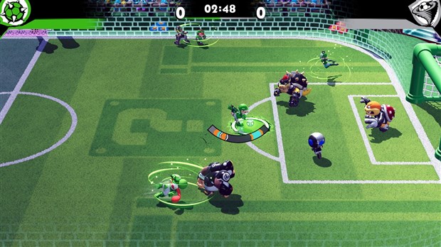 Facile le soccer sur une console... Essayez Mario Strikers : Battle League