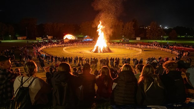 Plus de 2000 personnes célèbrent la Fête nationale du Québec à Rimouski