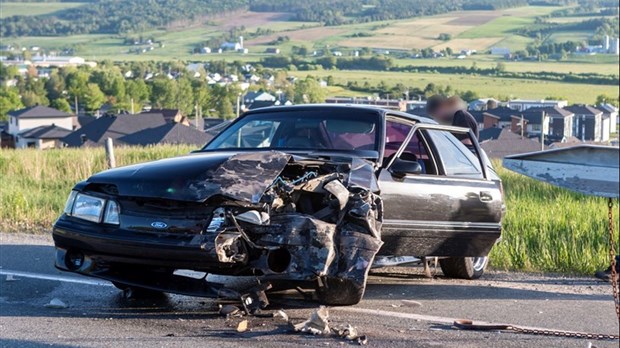 Neuf collisions mortelles au Québec durant les congés des fêtes nationales