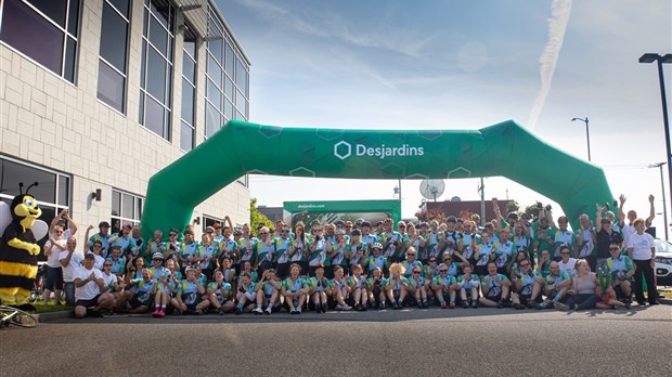 Mission accomplie pour le 24e Défi Vélo Plein Air
