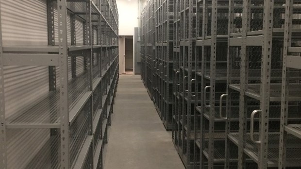 En quoi consiste le rayonnage industriel ?