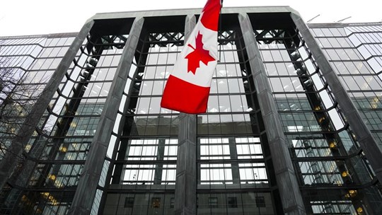 La Banque du Canada devrait annoncer une 8e hausse de suite des taux d'intérêt