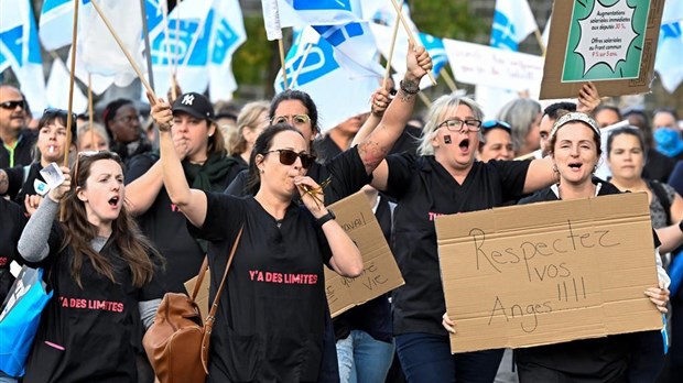 La FIQ réunie pour décider du moment où elle tiendra son vote sur la grève