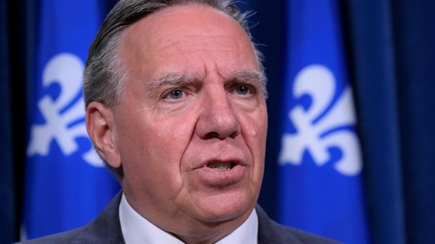 François Legault, le premier ministre le moins populaire au pays, selon Angus Reid