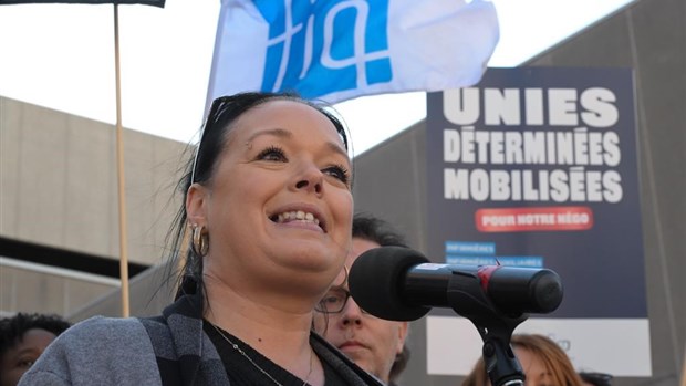 Secteur public: manifestations à l’échéance des conventions