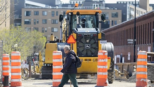 Boulet souhaite déposer sa réforme de l'industrie de la construction cet automne