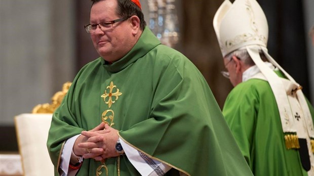 Alerte: le cardinal Lacroix est blanchi après l'enquête commandée par la pape