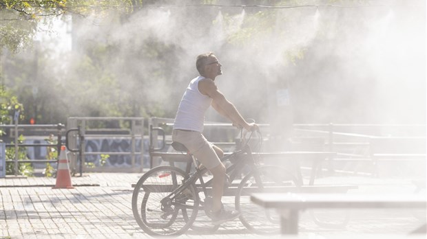 Prévisions: un été chaud, sec et à haut risque