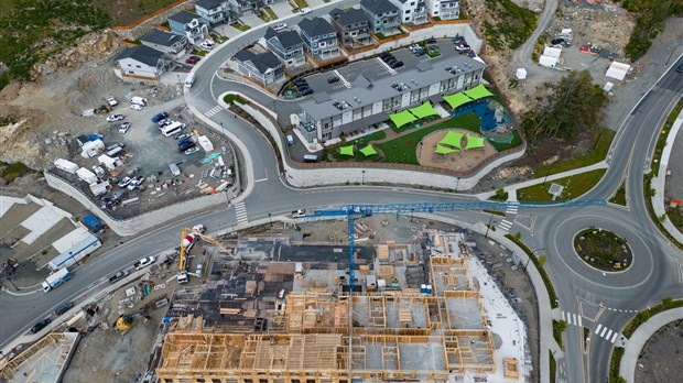 Il faut construire plus de logements locatifs, avance un rapport de la RBC