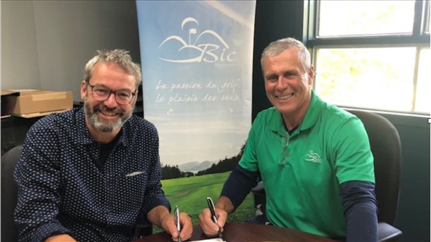 Le Club de golf de Bic est officiellement vendu