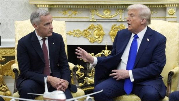 Un accord avec le Canada inclurait des éléments sur les produits laitiers, dit Trump