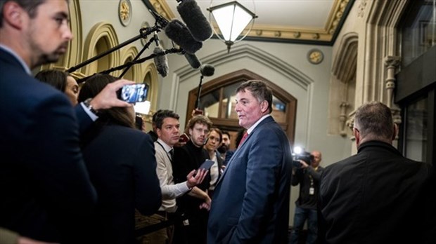 LeBlanc tempère les espoirs d'un accord imminent avec les États-Unis