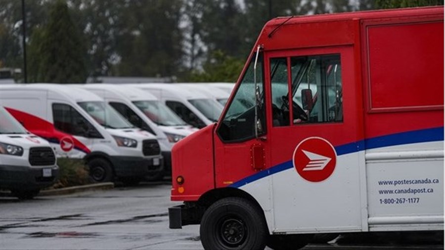 Postes Canada dit qu'elle aura besoin d'un autre plan de sauvetage en 2026