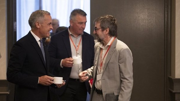 Le caucus libéral affirme être uni malgré la démission du ministre Steven Guilbeault