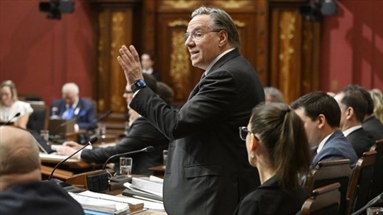 Une troisième défaite du Oui serait «terrible» pour le Québec, dit Legault