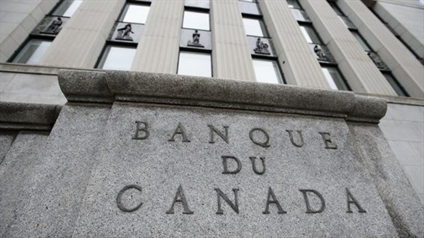 La Banque du Canada maintient son taux directeur à 2,25 %