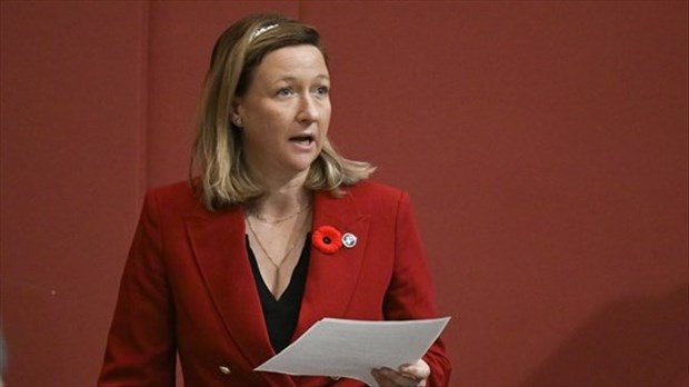 La députée indépendante Maïté Blanchette Vézina participera au congrès du PCQ