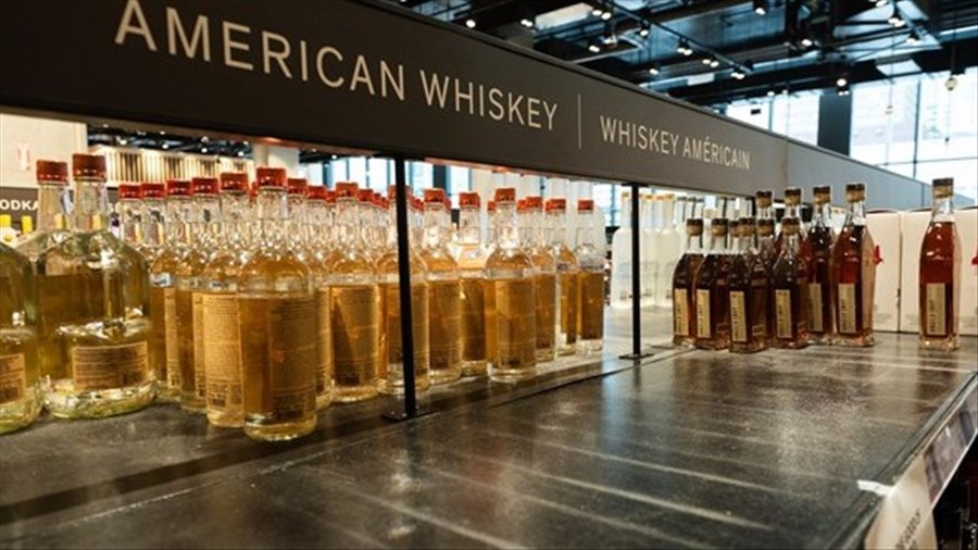 Les producteurs d'alcool américains dénoncent les produits locaux favorisés au Canada