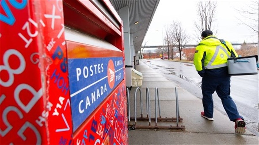 Postes Canada pourrait entamer vers une nouvelle grève plus tard ce mois-ci